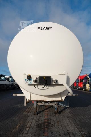 Tanker yarı römork LAG CYSTERNA DO PALIWA / 36200 L / 4 KOMORY