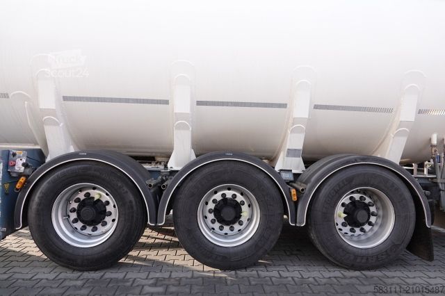 Tanker yarı römork LAG CYSTERNA DO PALIWA / 36200 L / 4 KOMORY