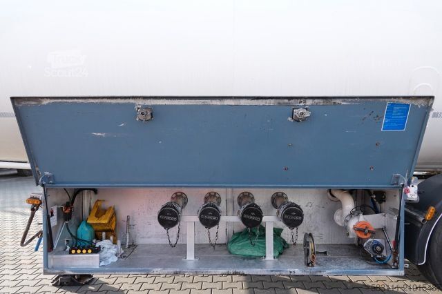 Tanker yarı römork LAG CYSTERNA DO PALIWA / 36200 L / 4 KOMORY