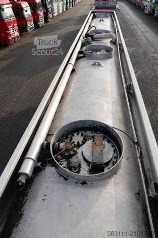 Tanker yarı römork LAG CYSTERNA DO PALIWA / 36200 L / 4 KOMORY