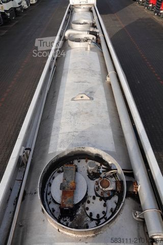 Tanker yarı römork LAG CYSTERNA DO PALIWA / 36200 L / 4 KOMORY