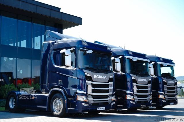 Standard nyergesvontató SCANIA R 450 / RETARDER  / NISKA KABINA / PO KONTRAKCI