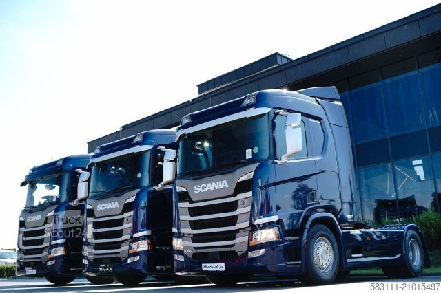 Standard nyergesvontató SCANIA R 450 / RETARDER  / NISKA KABINA / PO KONTRAKCI