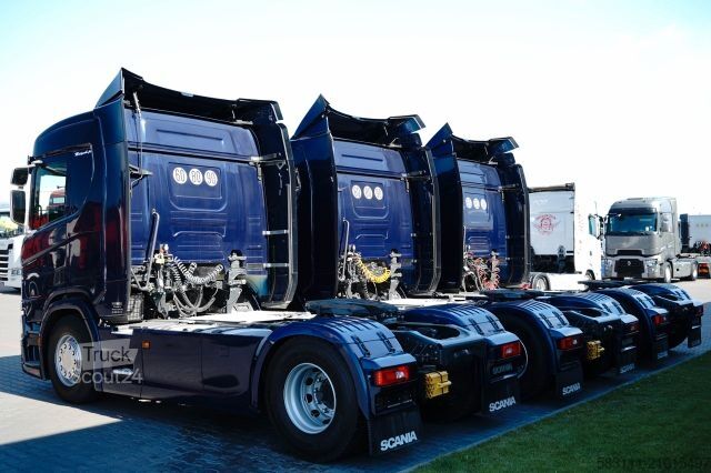 Standard nyergesvontató SCANIA R 450 / RETARDER  / NISKA KABINA / PO KONTRAKCI