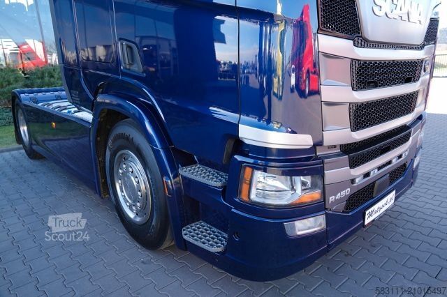 Standard nyergesvontató SCANIA R 450 / RETARDER  / NISKA KABINA / PO KONTRAKCI