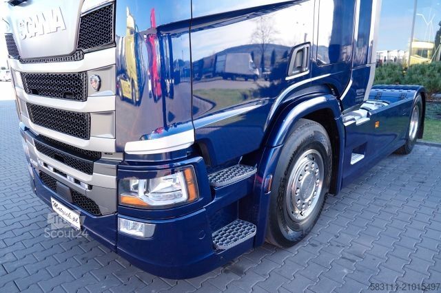 Standard nyergesvontató SCANIA R 450 / RETARDER  / NISKA KABINA / PO KONTRAKCI