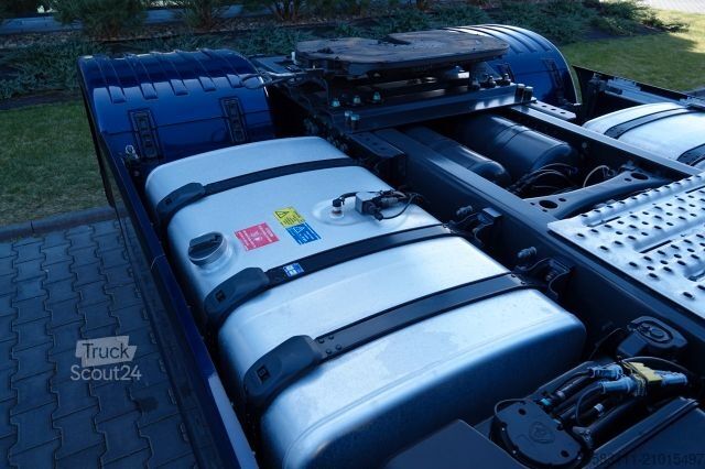 Standard nyergesvontató SCANIA R 450 / RETARDER  / NISKA KABINA / PO KONTRAKCI