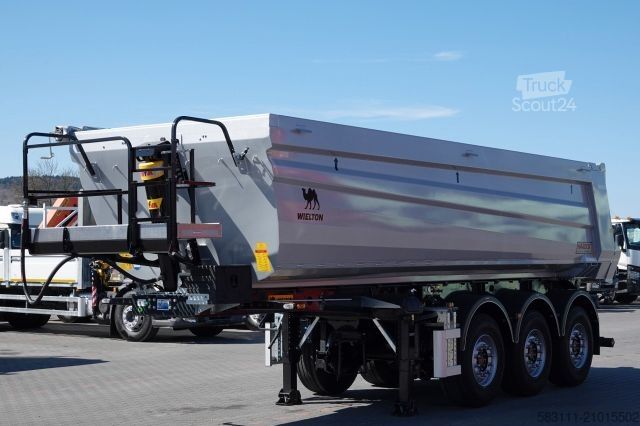 Kippers oplegger WIELTON WYWROTKA STALOWA / 26m3 / HP RYNNA / NOWA