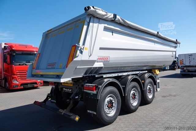 Kippers oplegger WIELTON WYWROTKA STALOWA / 26m3 / HP RYNNA / NOWA