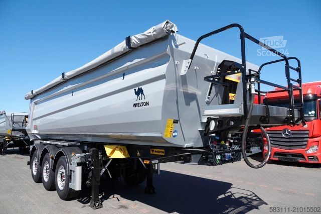 Kippers oplegger WIELTON WYWROTKA STALOWA / 26m3 / HP RYNNA / NOWA