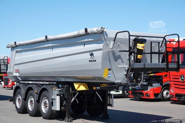 Kippers oplegger WIELTON WYWROTKA STALOWA / 26m3 / HP RYNNA / NOWA