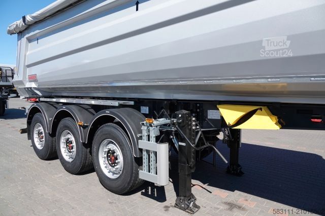 Kippers oplegger WIELTON WYWROTKA STALOWA / 26m3 / HP RYNNA / NOWA