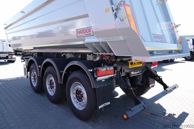 Kippers oplegger WIELTON WYWROTKA STALOWA / 26m3 / HP RYNNA / NOWA