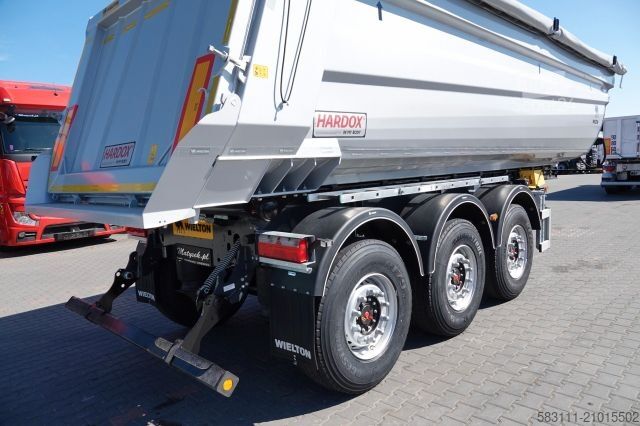 Kippers oplegger WIELTON WYWROTKA STALOWA / 26m3 / HP RYNNA / NOWA