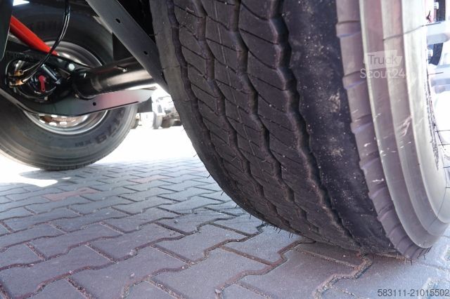 Kippers oplegger WIELTON WYWROTKA STALOWA / 26m3 / HP RYNNA / NOWA