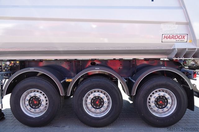 Kippers oplegger WIELTON WYWROTKA STALOWA / 26m3 / HP RYNNA / NOWA