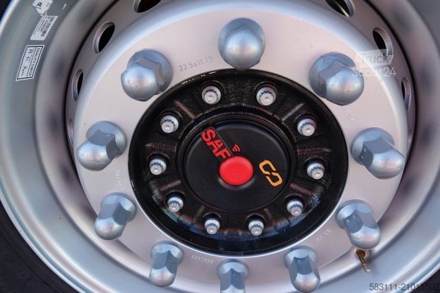 Kippers oplegger WIELTON WYWROTKA STALOWA / 26m3 / HP RYNNA / NOWA