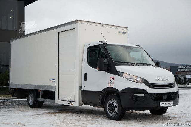 Koelwagen met geïsoleerde laadbak IVECO DAILY 50-180 /  IZOTERMA  / KONTENER  5,5 M / WI