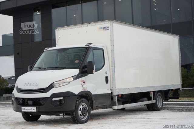 Koelwagen met geïsoleerde laadbak IVECO DAILY 50-180 /  IZOTERMA  / KONTENER  5,5 M / WI