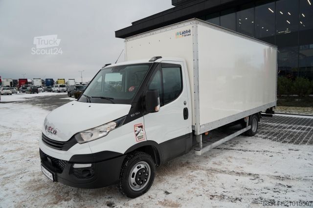 Koelwagen met geïsoleerde laadbak IVECO DAILY 50-180 /  IZOTERMA  / KONTENER  5,5 M / WI