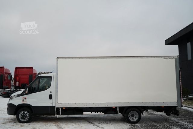 Koelwagen met geïsoleerde laadbak IVECO DAILY 50-180 /  IZOTERMA  / KONTENER  5,5 M / WI