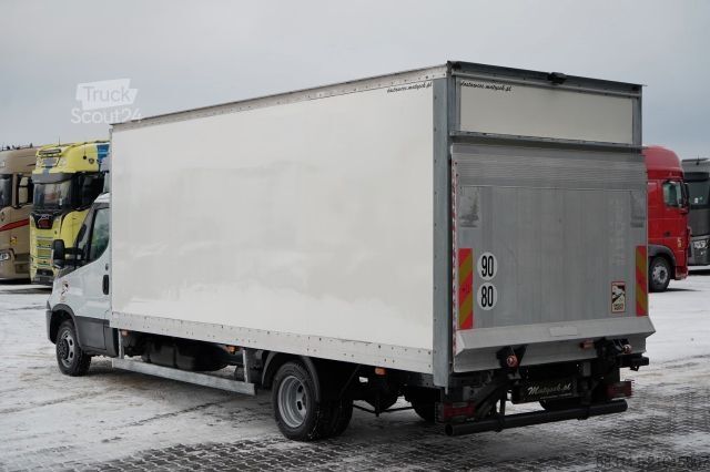 Koelwagen met geïsoleerde laadbak IVECO DAILY 50-180 /  IZOTERMA  / KONTENER  5,5 M / WI