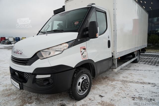 Koelwagen met geïsoleerde laadbak IVECO DAILY 50-180 /  IZOTERMA  / KONTENER  5,5 M / WI