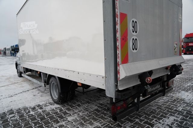 Koelwagen met geïsoleerde laadbak IVECO DAILY 50-180 /  IZOTERMA  / KONTENER  5,5 M / WI