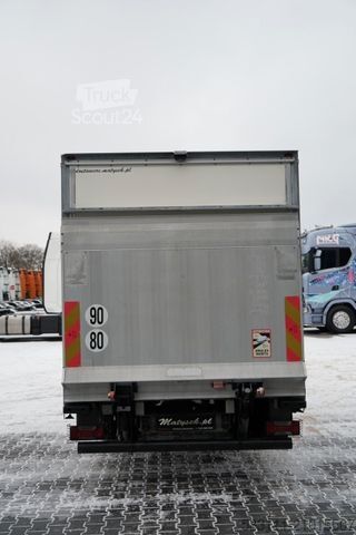 Koelwagen met geïsoleerde laadbak IVECO DAILY 50-180 /  IZOTERMA  / KONTENER  5,5 M / WI