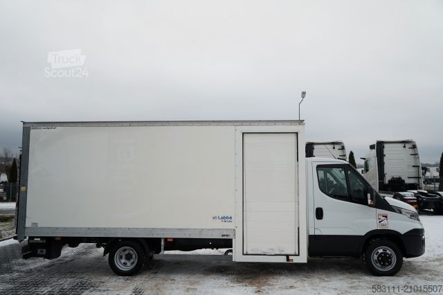 Koelwagen met geïsoleerde laadbak IVECO DAILY 50-180 /  IZOTERMA  / KONTENER  5,5 M / WI