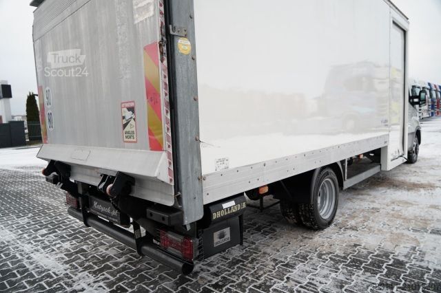 Koelwagen met geïsoleerde laadbak IVECO DAILY 50-180 /  IZOTERMA  / KONTENER  5,5 M / WI