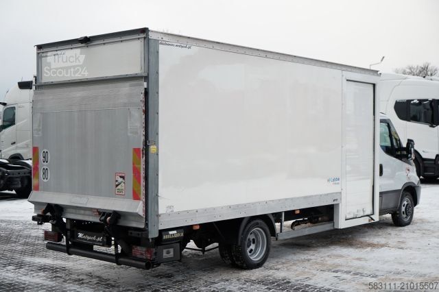 Koelwagen met geïsoleerde laadbak IVECO DAILY 50-180 /  IZOTERMA  / KONTENER  5,5 M / WI