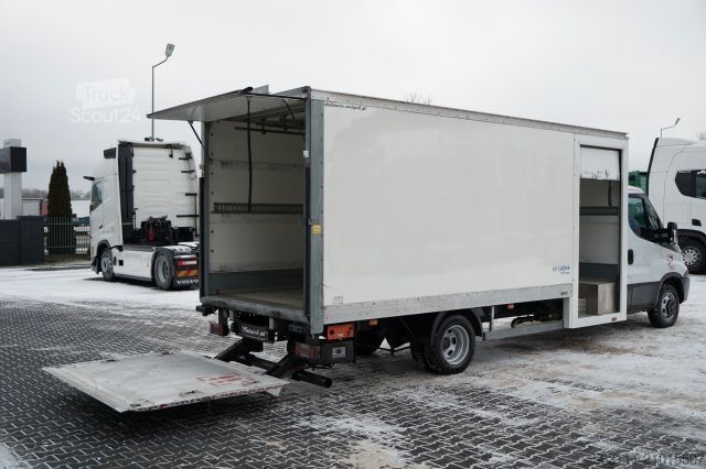 Koelwagen met geïsoleerde laadbak IVECO DAILY 50-180 /  IZOTERMA  / KONTENER  5,5 M / WI