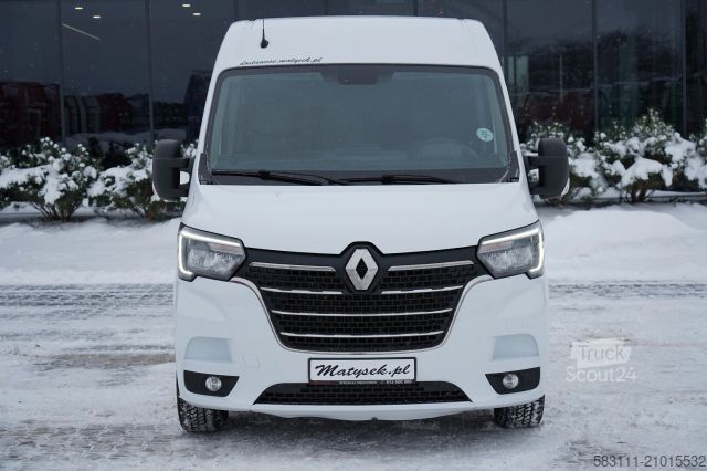 Bestelwagen RENAULT MASTER / BLASZAK / FURGON / BRYGADÓWKA 7 MIEJSC