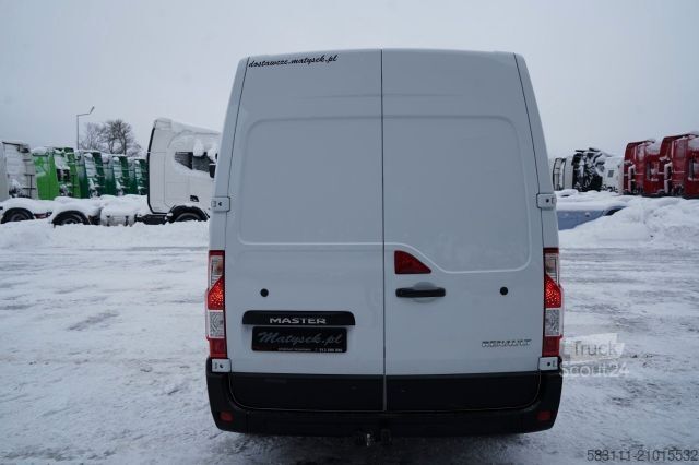 Bestelwagen RENAULT MASTER / BLASZAK / FURGON / BRYGADÓWKA 7 MIEJSC