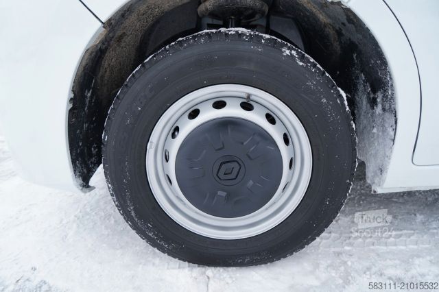 Bestelwagen RENAULT MASTER / BLASZAK / FURGON / BRYGADÓWKA 7 MIEJSC