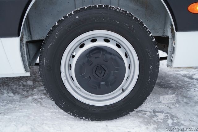 Bestelwagen RENAULT MASTER / BLASZAK / FURGON / BRYGADÓWKA 7 MIEJSC