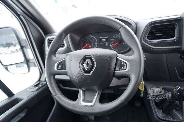 Bestelwagen RENAULT MASTER / BLASZAK / FURGON / BRYGADÓWKA 7 MIEJSC