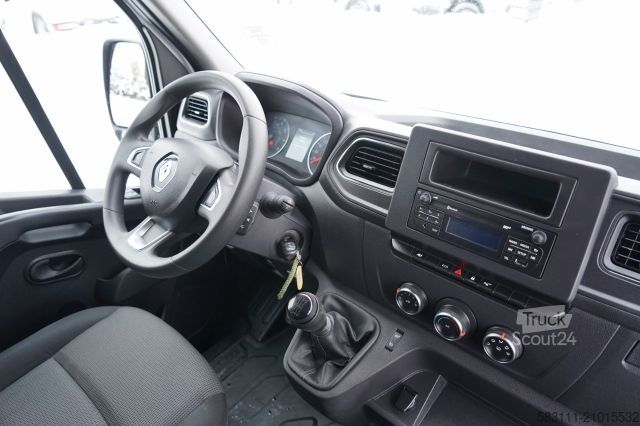 Bestelwagen RENAULT MASTER / BLASZAK / FURGON / BRYGADÓWKA 7 MIEJSC