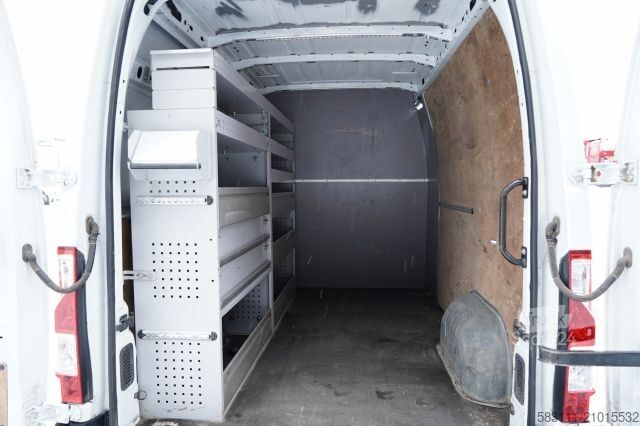 Bestelwagen RENAULT MASTER / BLASZAK / FURGON / BRYGADÓWKA 7 MIEJSC