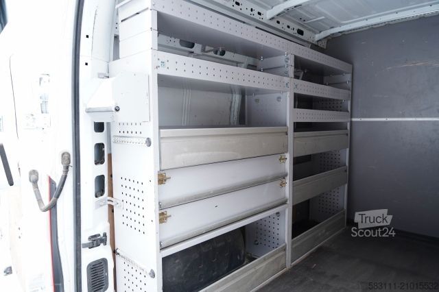 Bestelwagen RENAULT MASTER / BLASZAK / FURGON / BRYGADÓWKA 7 MIEJSC