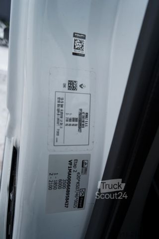 Bestelwagen RENAULT MASTER / BLASZAK / FURGON / BRYGADÓWKA 7 MIEJSC