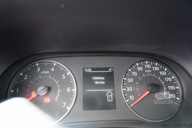 Bestelwagen RENAULT MASTER / BLASZAK / FURGON / BRYGADÓWKA 7 MIEJSC