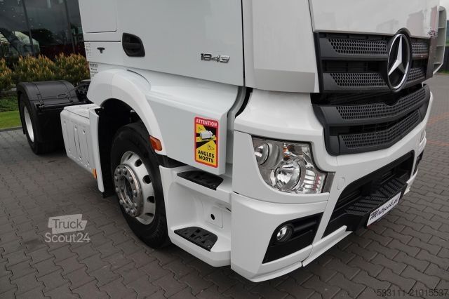 Standaard trekker MERCEDES-BENZ ACTROS 1843 / RETARDER / ALUFELGI / EURO 6 / SPR