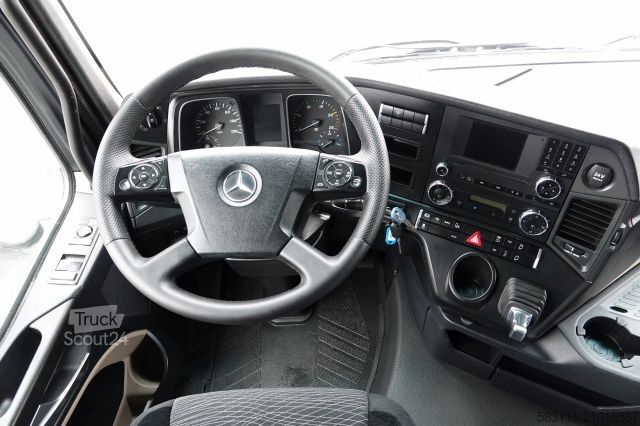 Standaard trekker MERCEDES-BENZ ACTROS 1843 / RETARDER / ALUFELGI / EURO 6 / SPR