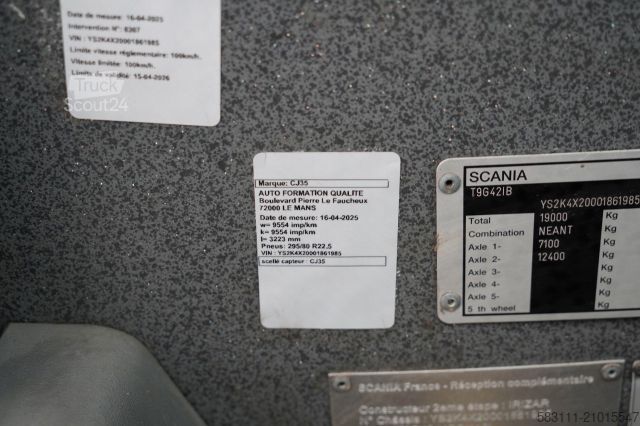 Bus SCANIA IRIZAR I4 / IMPORTED FROM FRANCE /