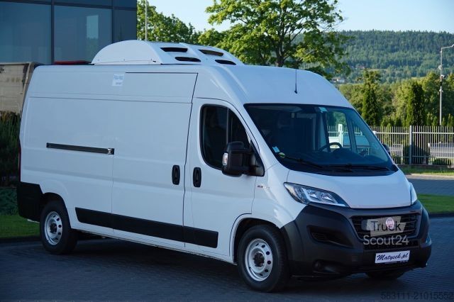 Koelwagen met geïsoleerde laadbak FIAT DUCATO / CH?ODNIA / MUTLITEMPERATURA / 2X AGREGA