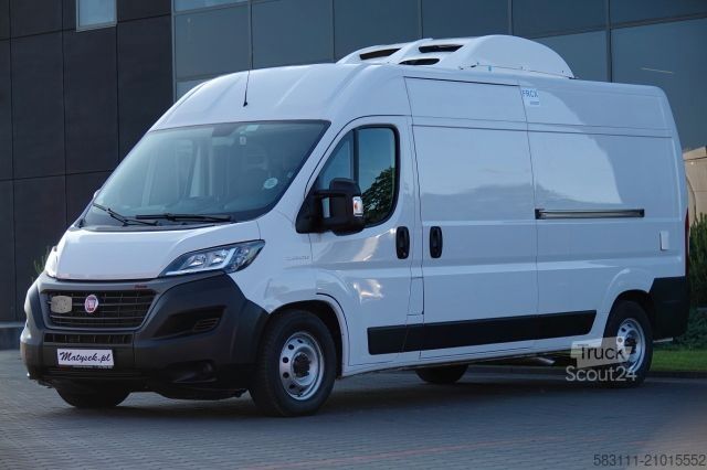Koelwagen met geïsoleerde laadbak FIAT DUCATO / CH?ODNIA / MUTLITEMPERATURA / 2X AGREGA