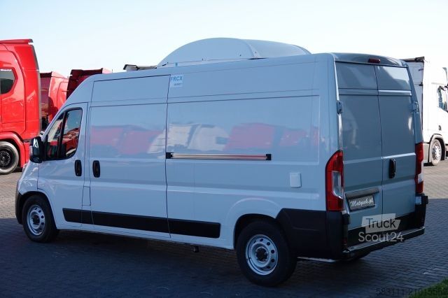 Koelwagen met geïsoleerde laadbak FIAT DUCATO / CH?ODNIA / MUTLITEMPERATURA / 2X AGREGA
