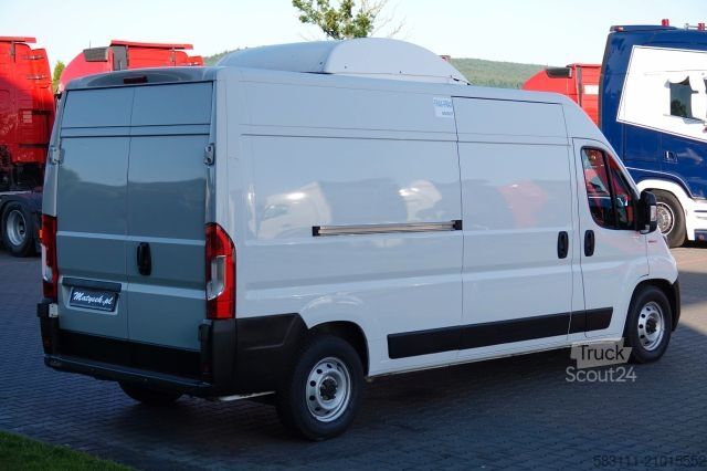 Koelwagen met geïsoleerde laadbak FIAT DUCATO / CH?ODNIA / MUTLITEMPERATURA / 2X AGREGA